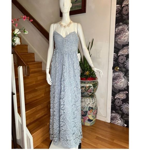 FOR LOVE & LEMONS JOELLE MAXI DRESS - Picture 5 of 8